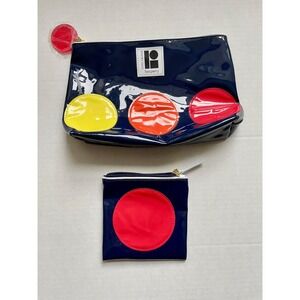 Estee Lauder Lisa Perry 2 piece cosmetic set New